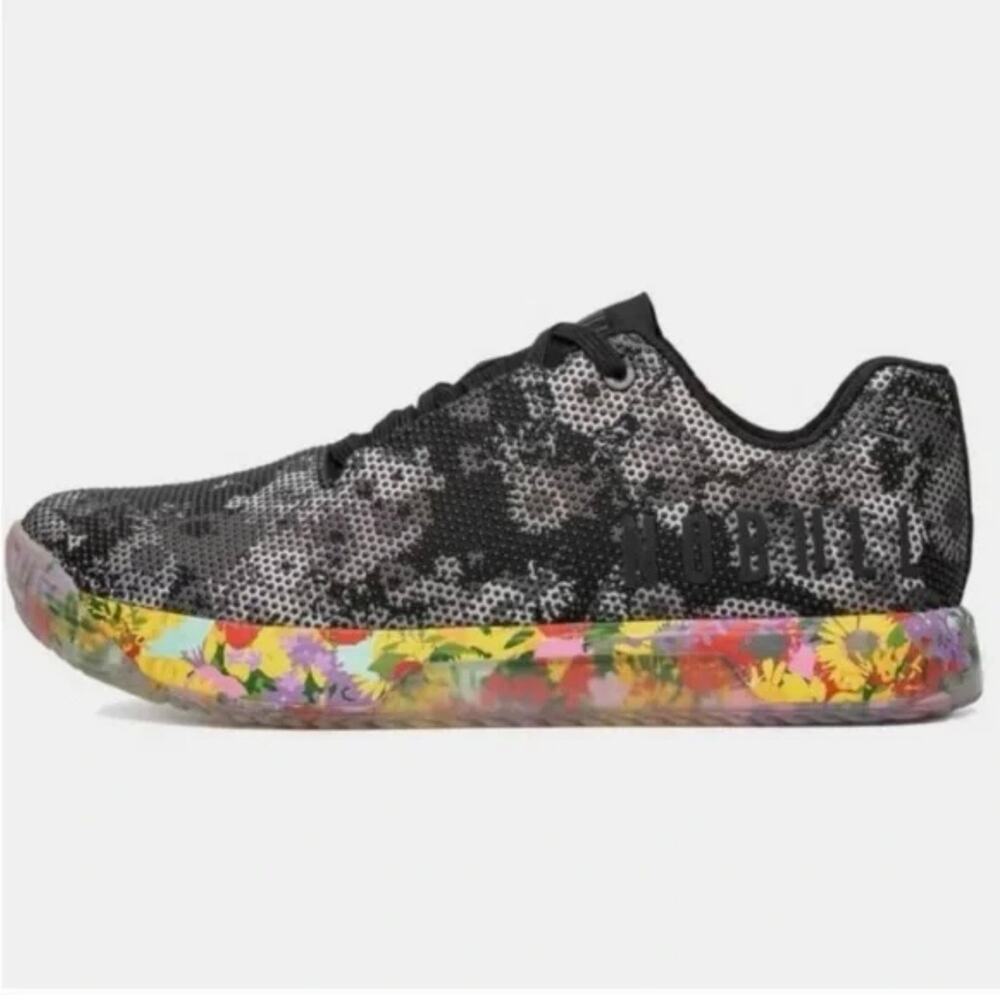 NOBULL Monochrome Superblossom Trainers Unisex M7/W8.5